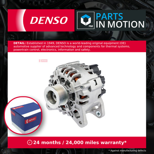 Alternator dan1497 denso - dan1497,