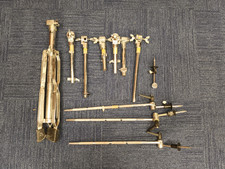 Job Lot of DW Drum Workshop Cymbal Stand Parts & Boom Arms