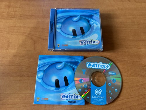 Wetrix sega dreamcast pal uk - sega,