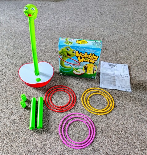 Wobbly worm interactive - wobbly, kids
