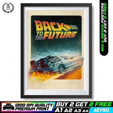 BACK TO THE FUTURE Wall Art