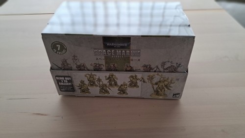 40k space marine heroes - marine, death