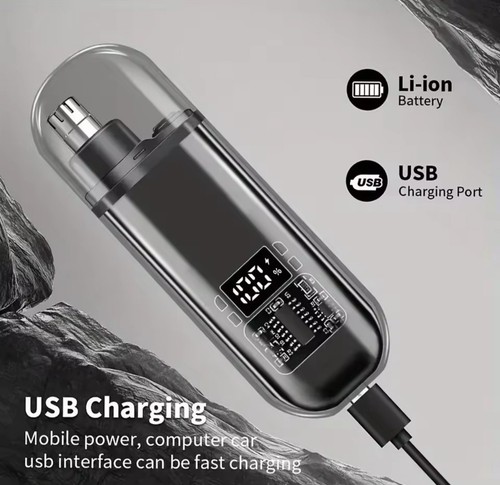 Usb rechargeable nose ear - usb, &