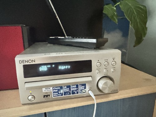 Denon rcd m40dab - denon, receiver