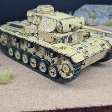 1:35 Tamiya Panzer lll Ausf L 15th Panzer Division Afrika Korps Tunis Africa 43
