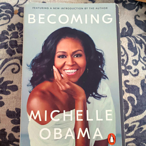 Becoming michelle obama - by,