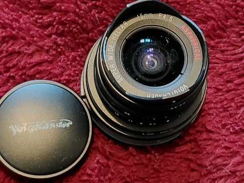 Voigtlander super wide - wide, heliar