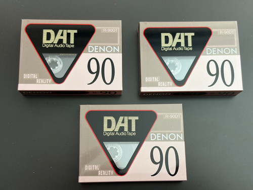 Denon dat tape cassette 90 - denon,