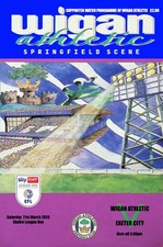 Wigan Athletic v Exeter City
