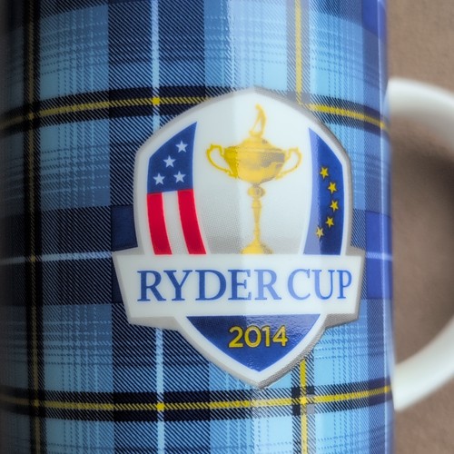 Ryder cup 2014 tartan - ryder,