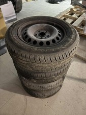 195/65/15 MID RANGE AND BUDGET VW WHEELS AND TYRES TAKE OFFS