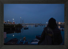 Lady port looking twilight