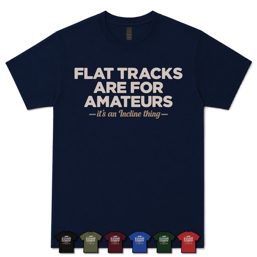 Flat tracks are for amateurs - tracks,