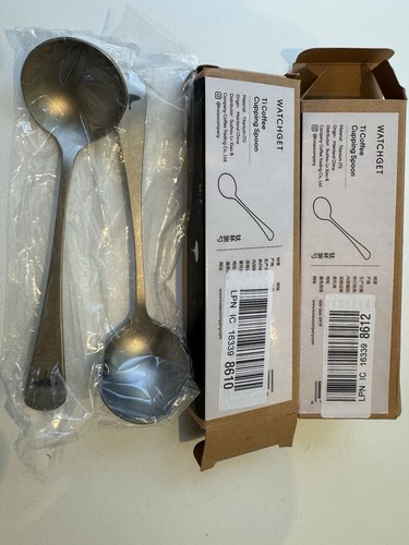 Watchget coffee cupping spoons - coffee,