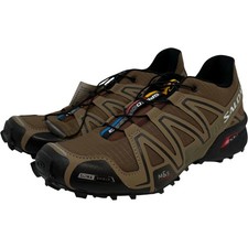 Salomon Speedcross 3 Brown Trainers Size UK 9 - New with Tags