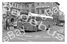 Bus Photograph MIDLAND RED NBC JHA 247L [247] Stafford '85