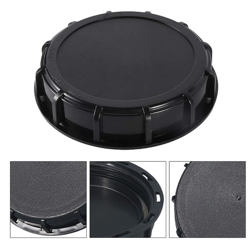 163mm ibc lid black - ibc,