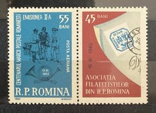Romania 1962. Centenary of