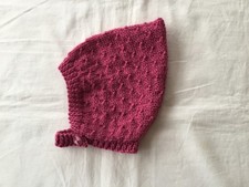 Hand Knitted Baby Vintage
