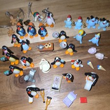 PINGU Mini Figure Charm Set