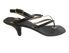 LOUIS VUITTON Black Leather