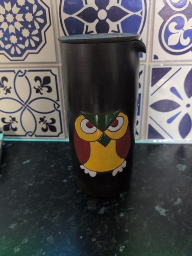 Vintage ceramic decante - ceramic,