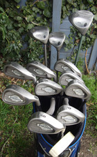 Set of Callaway Big Bertha X12