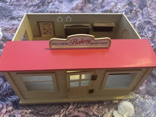 Vintage sylvanian families - sylvanian,