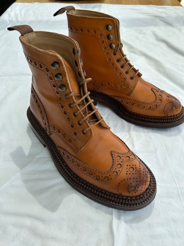 Grenson one triple welt - one, tan
