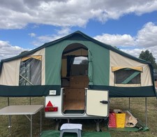  Conway challenger Trailer tent 