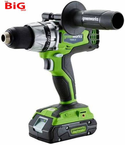 24v cordless brushless drill - 24v,