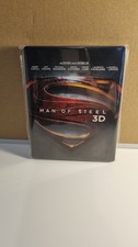 Man Of Steel 3D Blu Ray