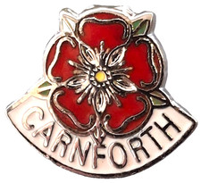 Carnforth Town Small Pin Badge