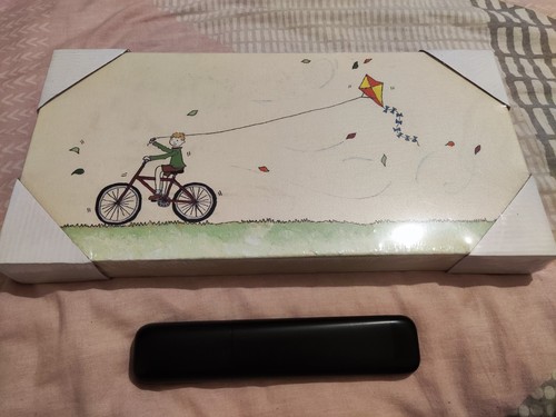 Child riding bike - child, bike,
