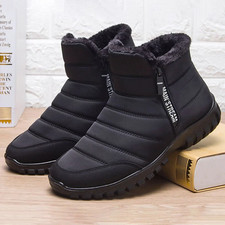 Waterproof Mens Snow Ankle
