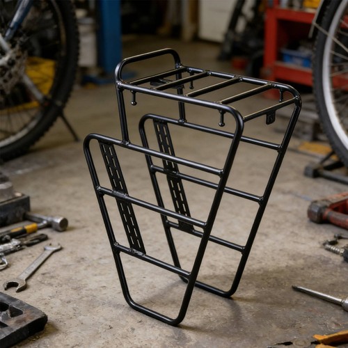 Gravel bike front carrier - bike,