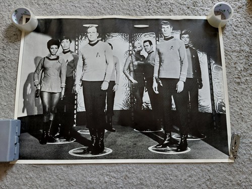 Star trek tos bridge - star, crew