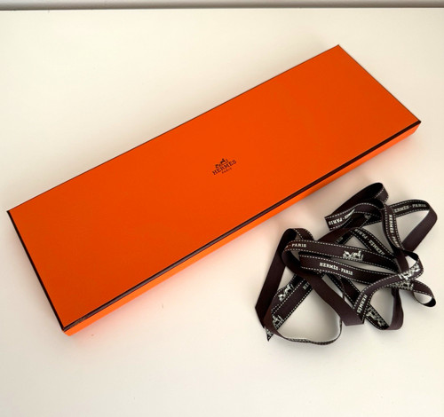 Hermès paris orange - hermès,