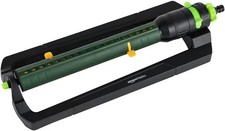 Amazon Basics Oscillating Water Sprinkler 2-Way Adjustment Black New RRP £15.99