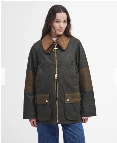 Barbour alleston wax jacket - alleston,