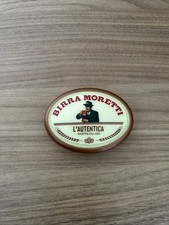 Birra moretti beer pump clip - birra,