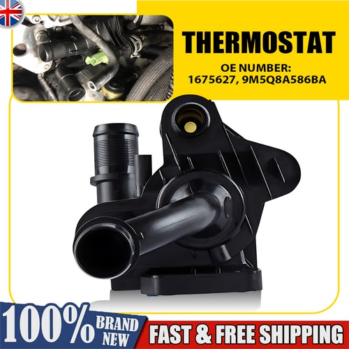 Thermostat with housing - 1x,