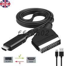 Portable HDMI to SCART