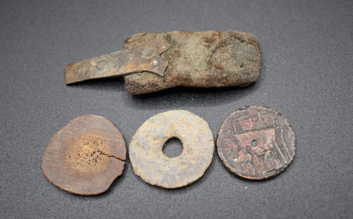 Small lot metal detector - small,