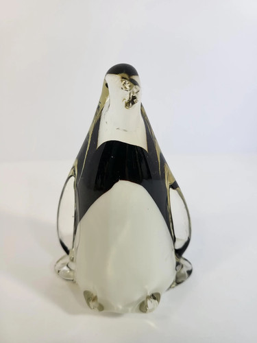 Vintage hand blown art - hand-blown, glass