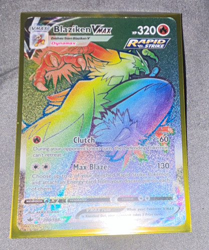 Pokémon tcg blaziken - tcg, vmax