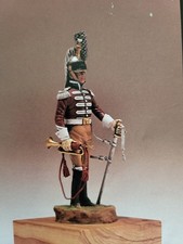 Military Post/Trumpet 1804/90mm No 54mm Durendal Pegaso Cimier Metal Models
