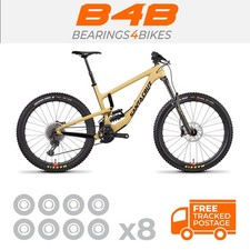 SANTA CRUZ NOMAD 2017 •Full Frame Bearing Kit •8x MAX Bearings