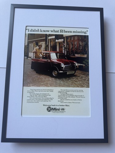 New framed 1970s classic - new,