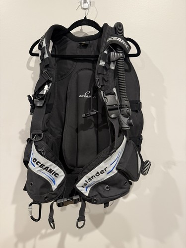 Oceanic islander bcd cressi - oceanic,